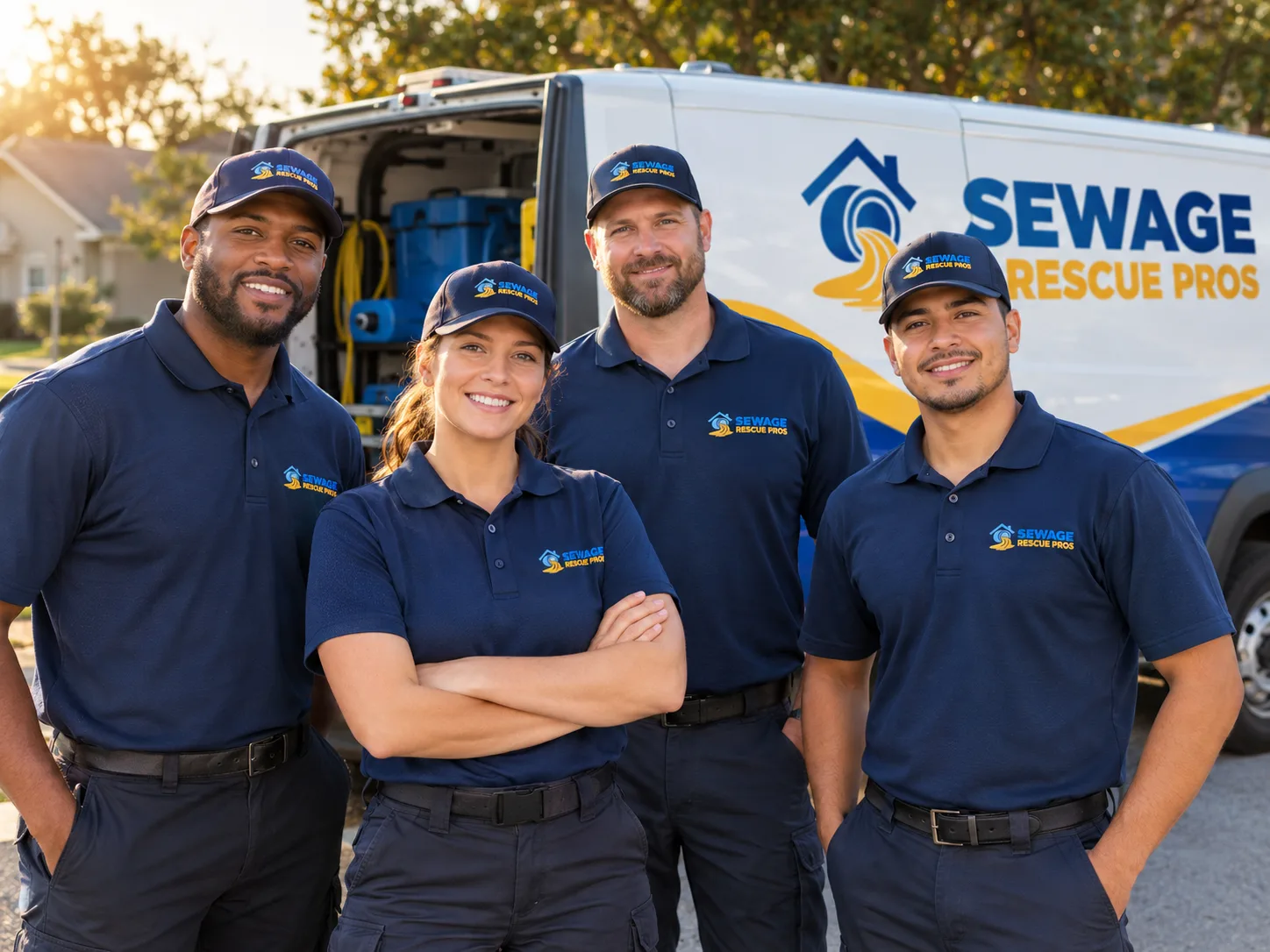 Sewage Backup Cleanup company in Fisher, LA