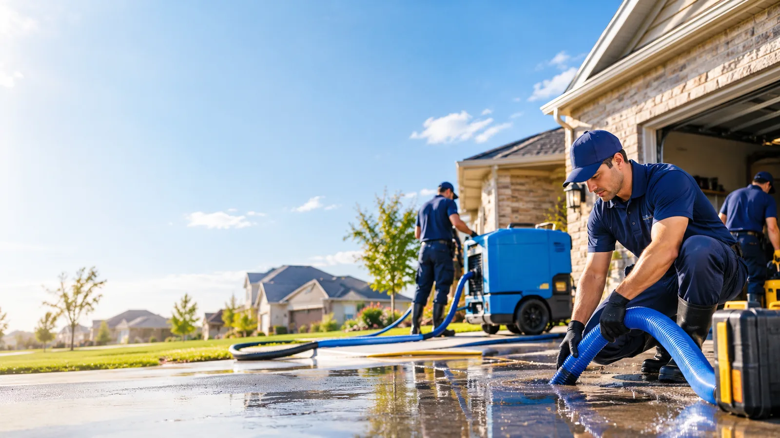 Sewage Backup Cleanup in Fisher, LA near me